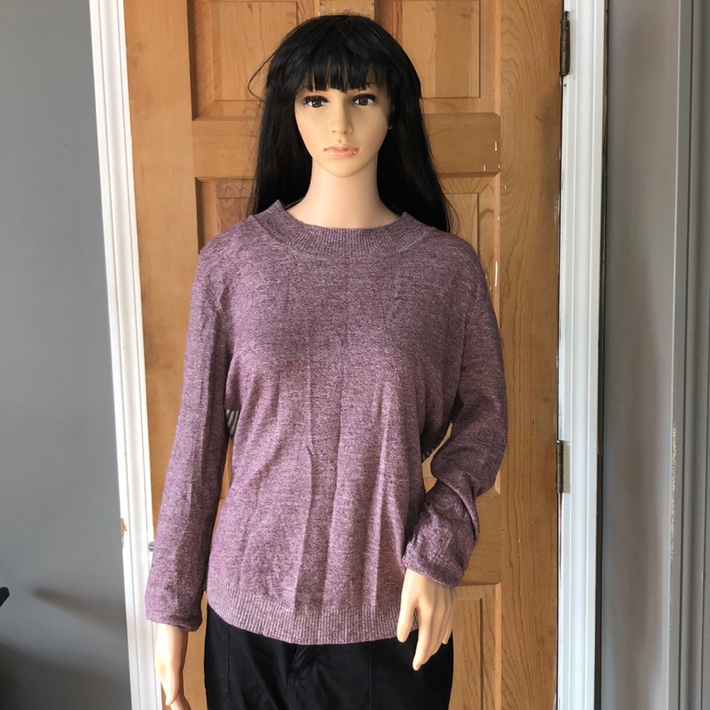 Poof High-Low Sweater